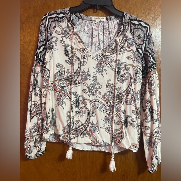 Kingston grey blouse - Picture 3 of 8